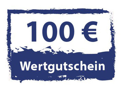 Wertgutschein über 100 Euro