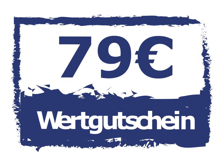 Wertgutschein über 79 Euro