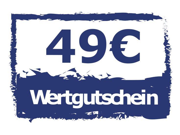 Wertgutschein über 49 Euro