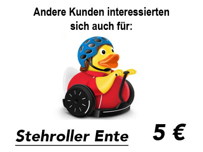 Stehroller Ente