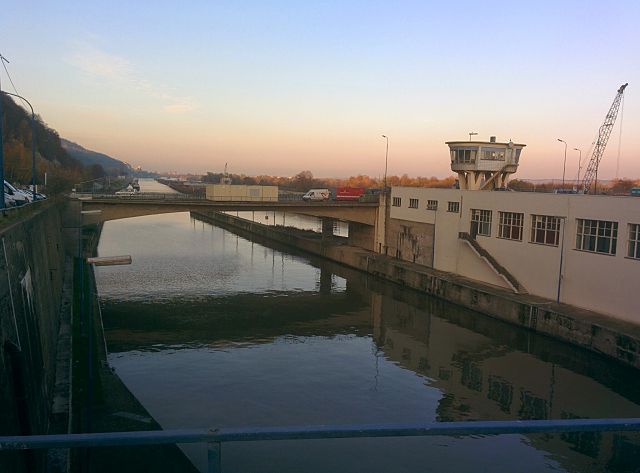 Schleuse Rue Collinet